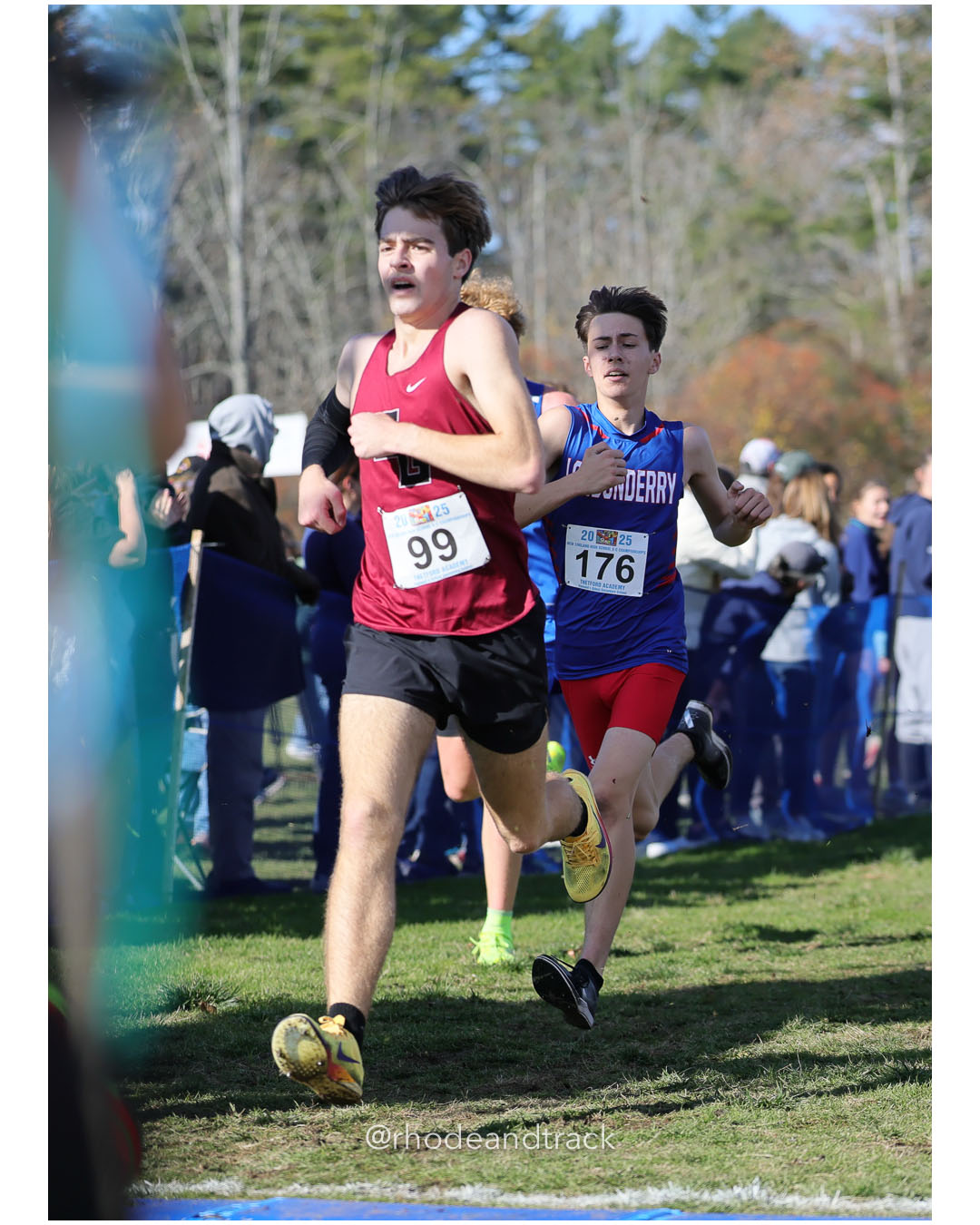 William Norris, East Greenwich High School, P200, 19:02.31 - New England Cross Country State Championship - Thetford Vt - November 8, 2025 File: ./dir-2-Boys-Championship/251108-2025-New England-Cross-Country-Championships-Thetford-VT-718-296A2181.jpg William Norris, East Greenwich High School, P200, 19:02.31 - New England Cross Country State Championship - Thetford Vt - November 8, 2025…